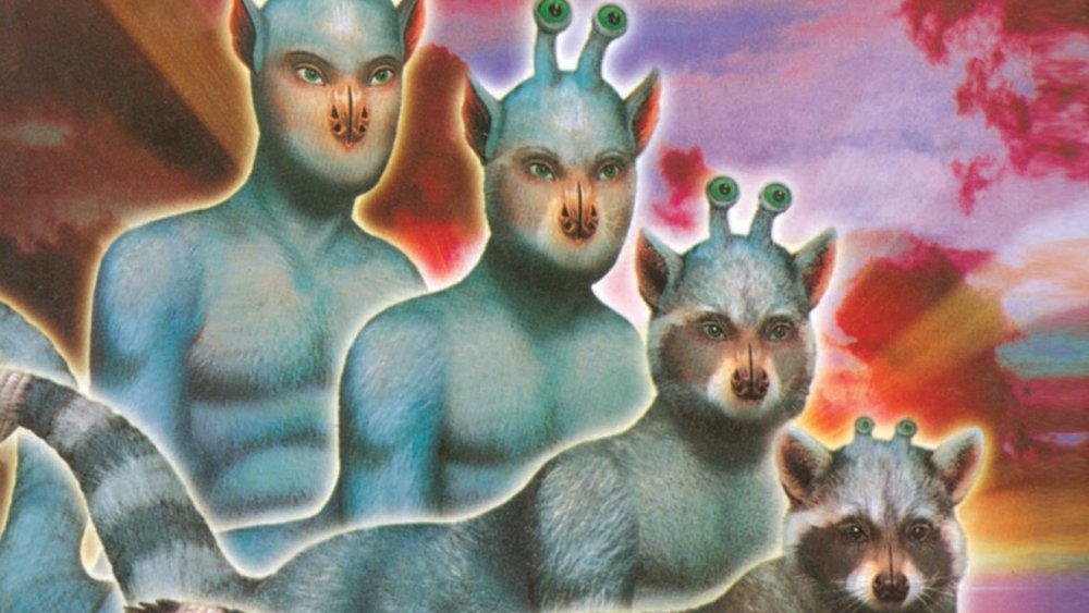 Animorphs book cover "The Sacrifice" .