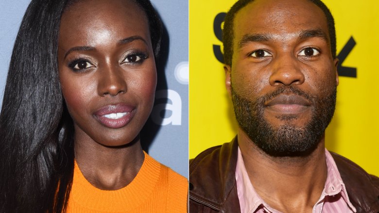 Anna Diop and Yahya Abdul-Mateen II​