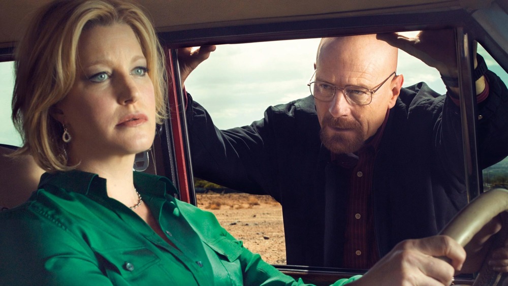 Skyler and Walt in Breaking Bad