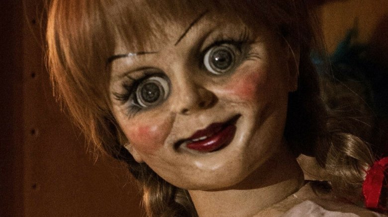 Annabelle doll from The Conjuring