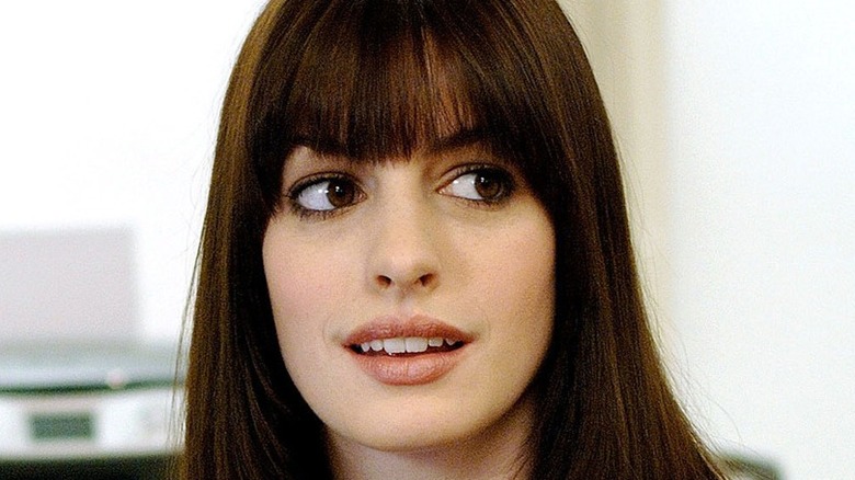 Anne Hathaway Andrea Sachs side eye