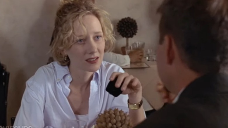 Laura looking on in Walking and Talking