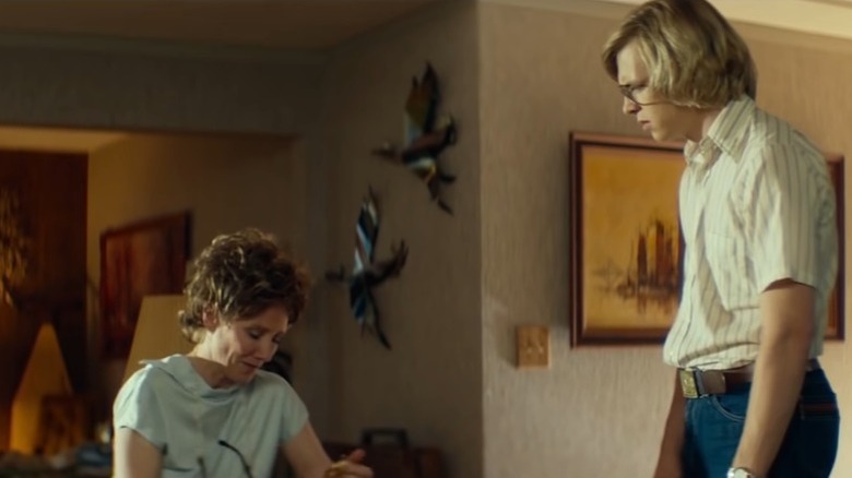 Jeffrey Dahmer confronts his mom