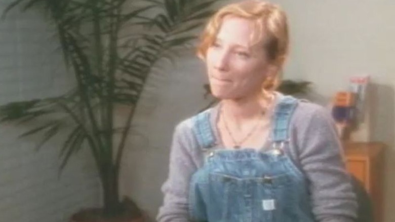 Christine Cullen in doctor's office