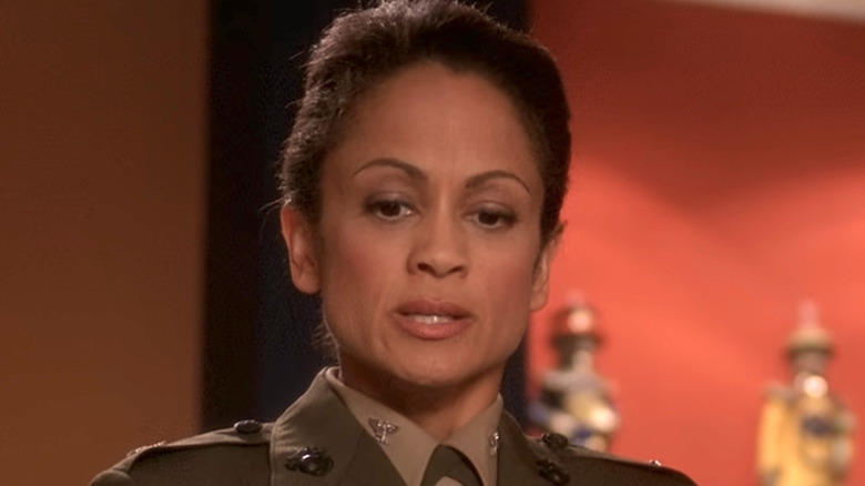 Col. Radcliffe wearing uniform