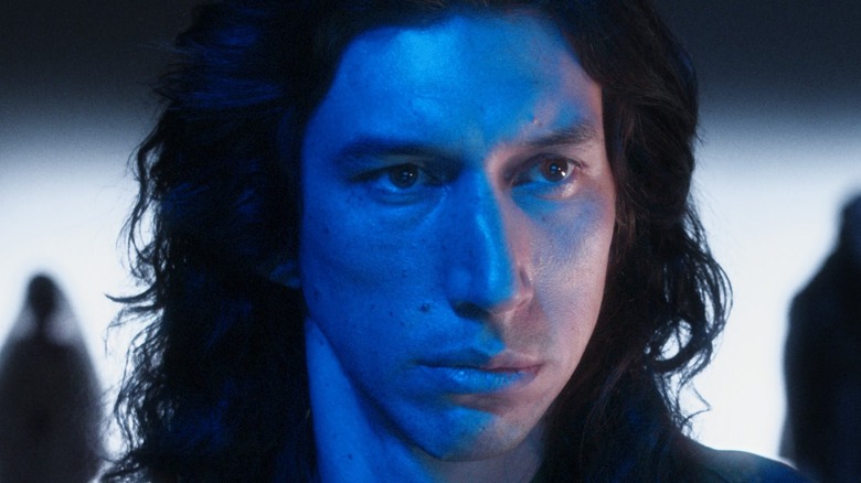 Adam Driver in Annette