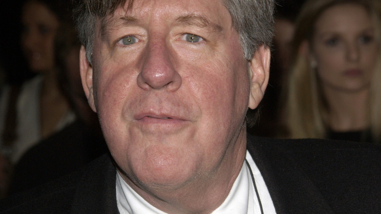 Edward Herrmann speaking at event