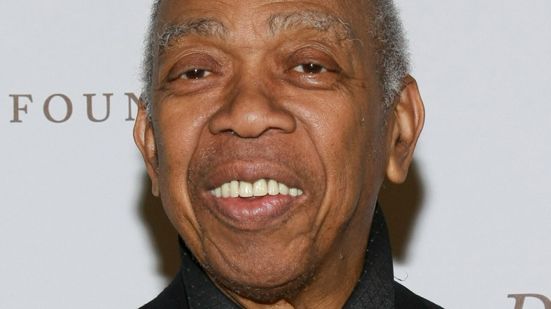 Geoffrey Holder smiling at event