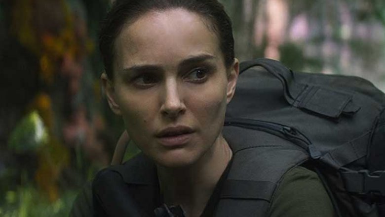 Natalie Portman as Lena in Annihilation