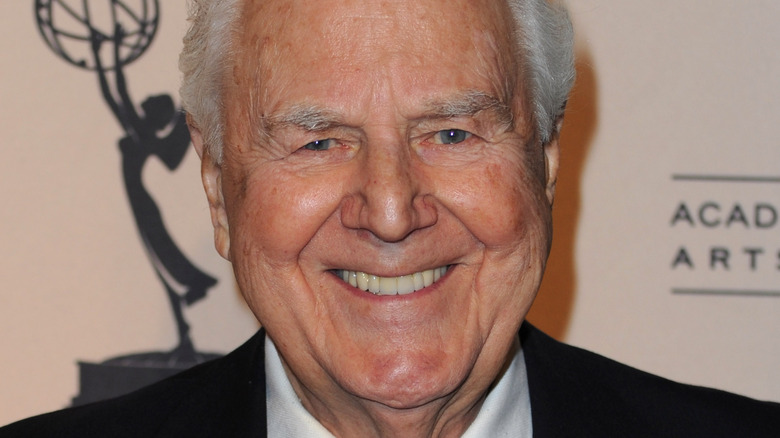 Don Pardo smiling for the camera