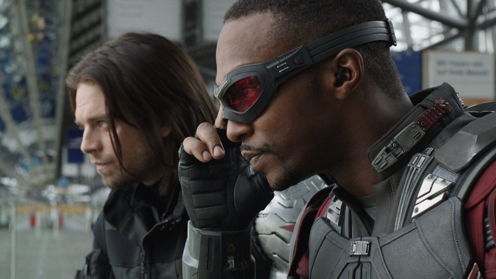 Anthonie Mackie and Sebastian Stan on The Falcon and the Winter Soldier