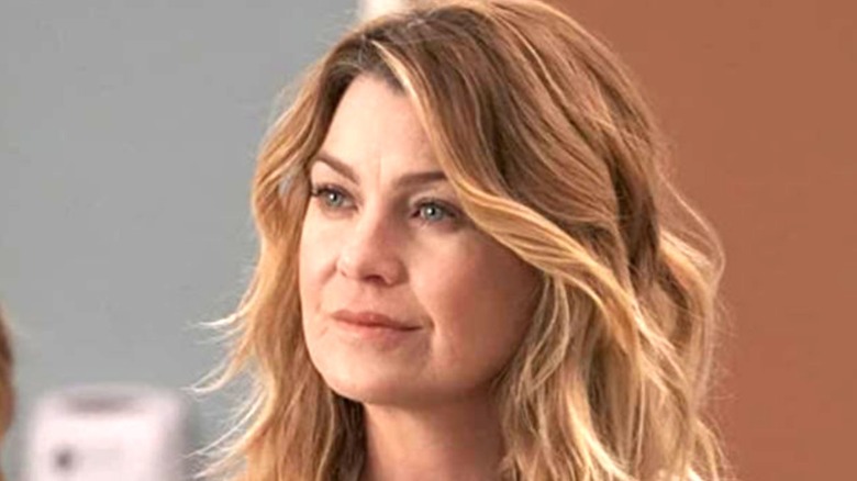 Ellen Pompeo as Dr. Meredith Grey on 'Grey's Anatomy'