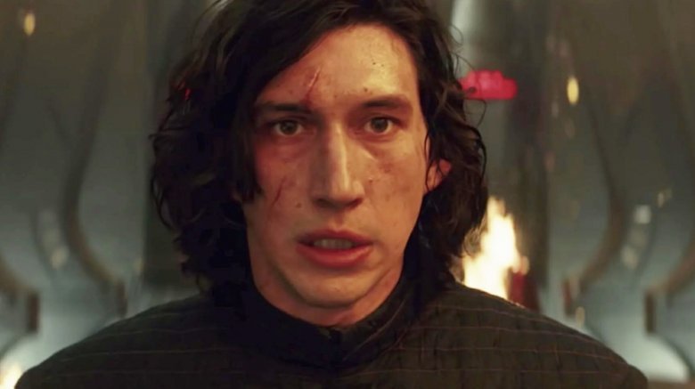 Adam Driver Kylo Ren Star Wars