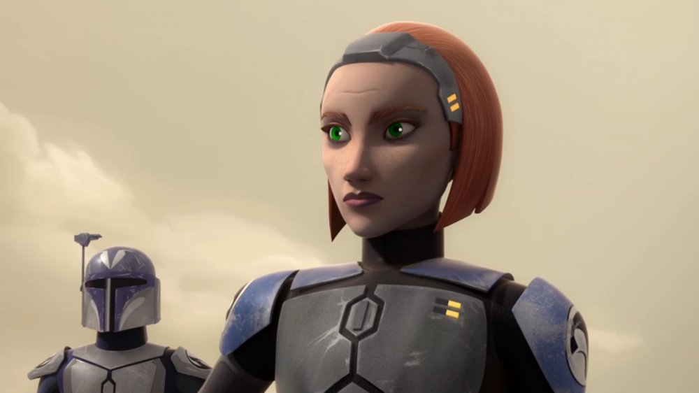 Bo-Katan Kryze as she appears in Star Wars Rebels