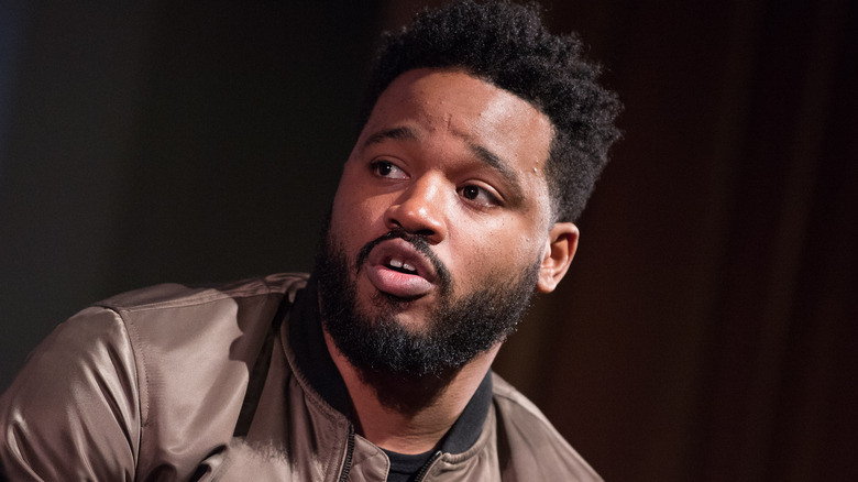 Ryan Coogler on the red carpet