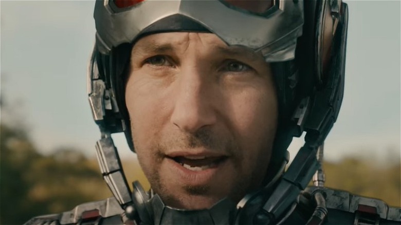 Ant-Man in first movie
