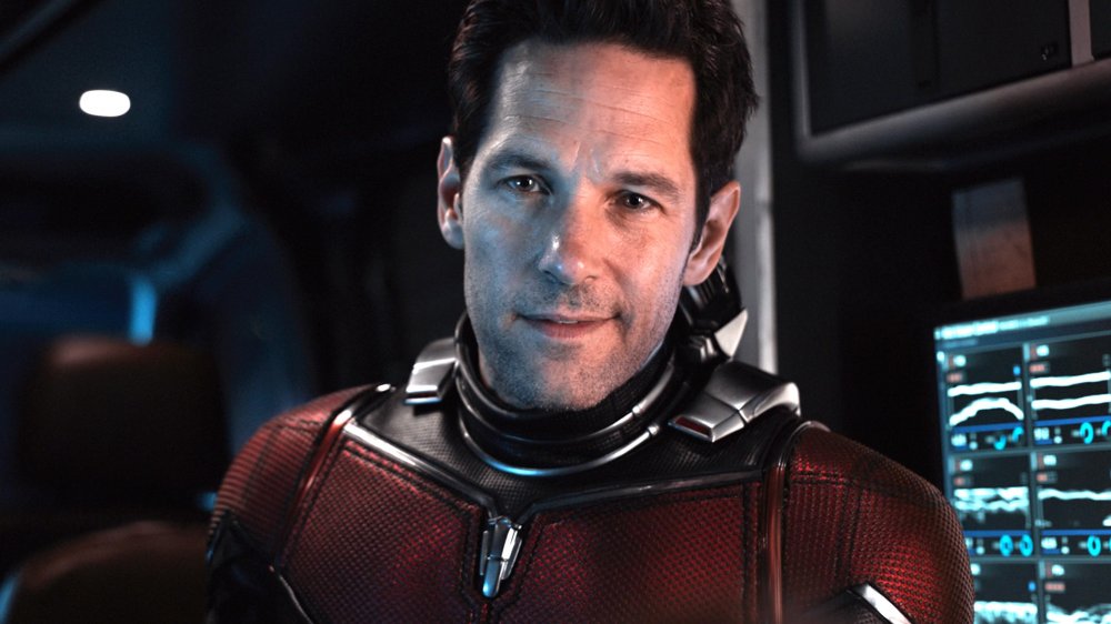 Ant-Man 3 SUIT-UP! Paul Rudd 'Scott Lang' & Evangeline Lilly 'Hope