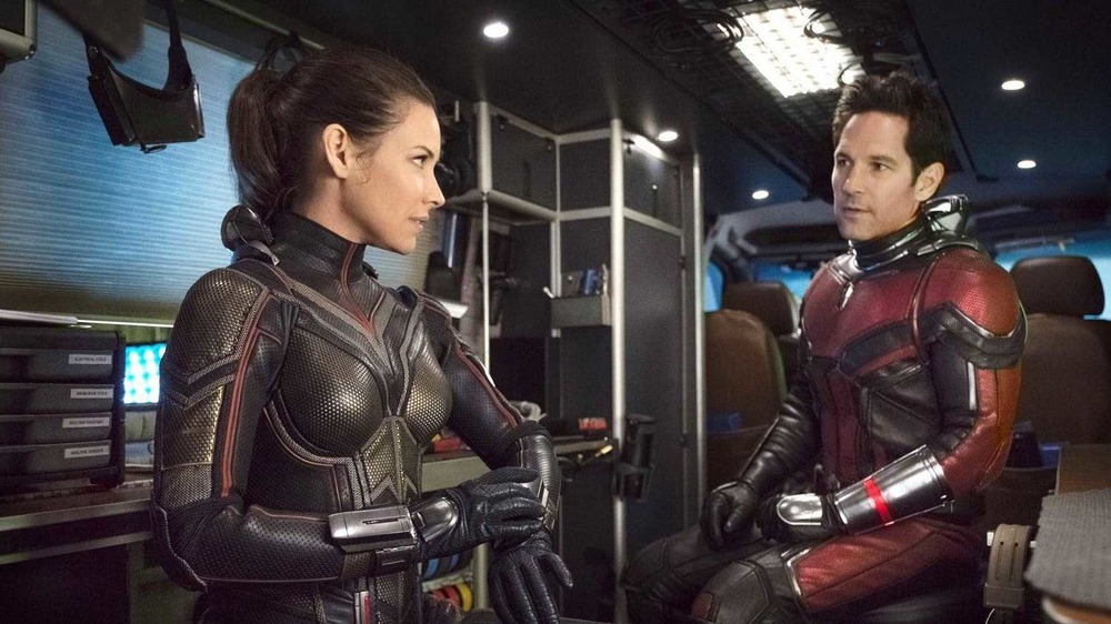 Paul Rudd and Evangeline Lilly star in Ant-Man and the Wasp