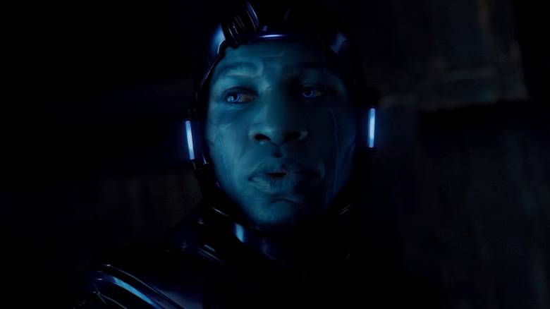 Kang glaring