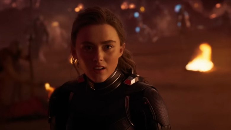 Cassie Lang talking