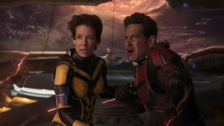 Ant-Man and the Wasp shocked