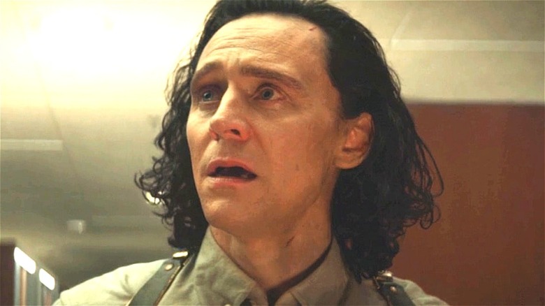 Loki looking sad