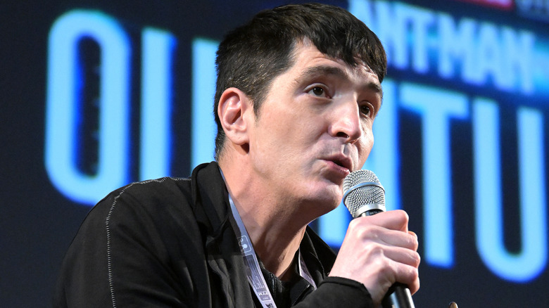 David Dastmalchian talking