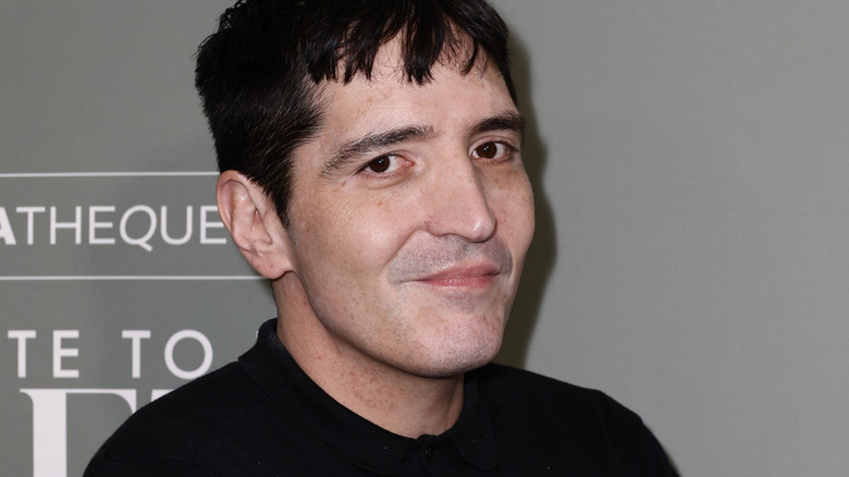 David Dastmalchian smirking