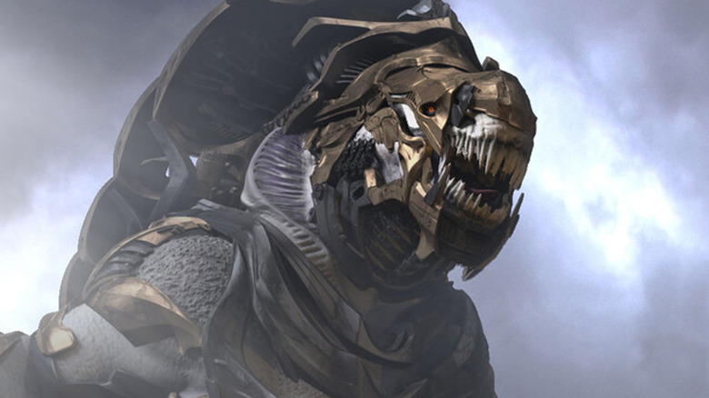 Leviathan looks angry