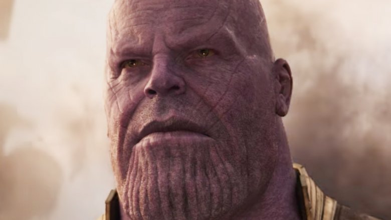 Josh Brolin as Thanos in Avengers: Infinity War