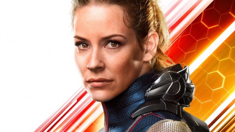 Evangeline Lilly as Hope van Dyne in Ant-Man and the Wasp