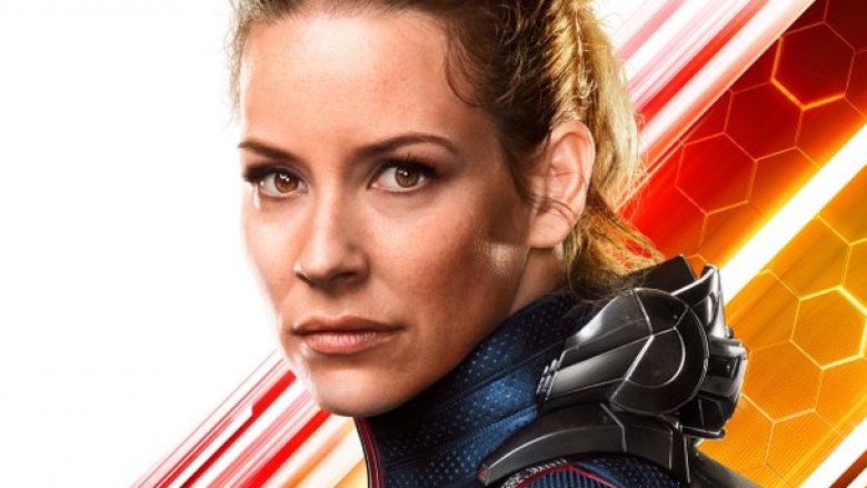 Evangeline Lilly as Hope van Dyne in Ant-Man and the Wasp