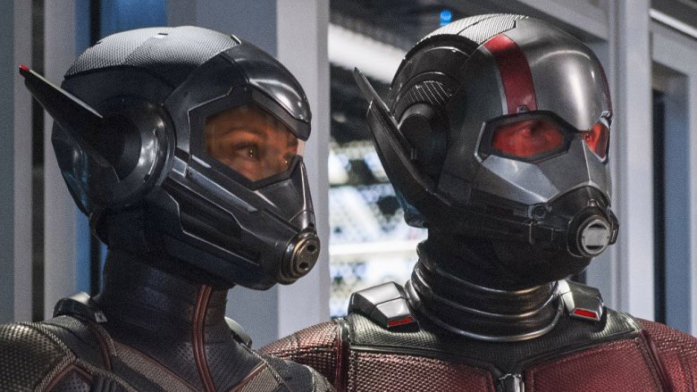 Paul Rudd Evangeline Lilly Ant-Man and the Wasp