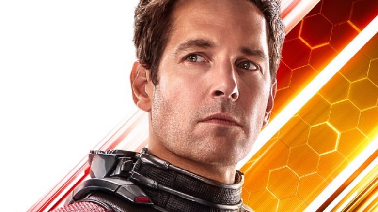 Paul Rudd as Ant-Man Ant-Man and the Wasp poster