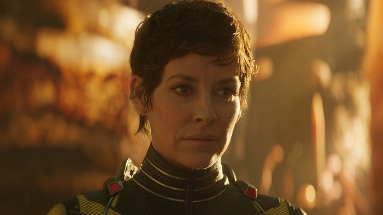 Evangeline Lilly in Ant-Man and the Wasp Quantumania 
