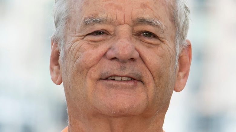 Bill Murray smiling