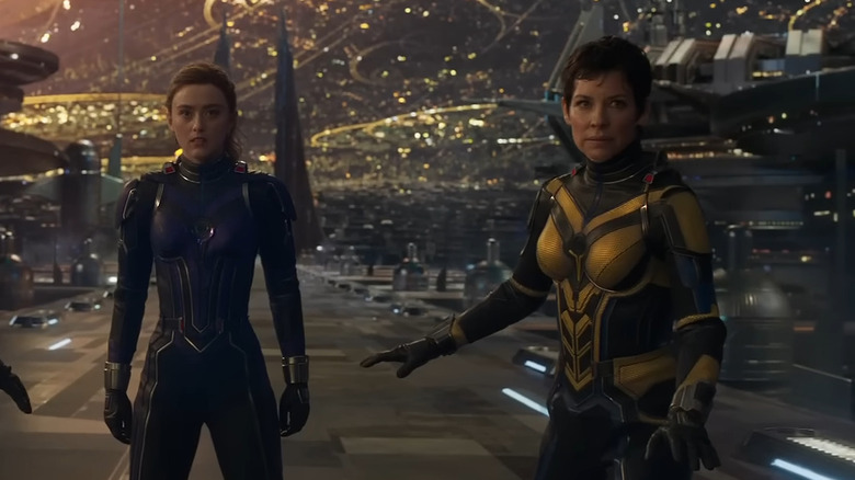 Evangeline Lilly in Ant-Man and The Wasp: Quantumania