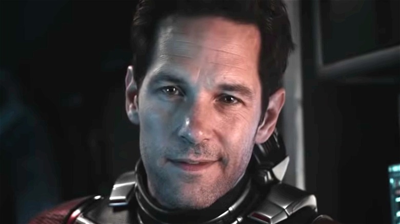 Scott Lang smirking