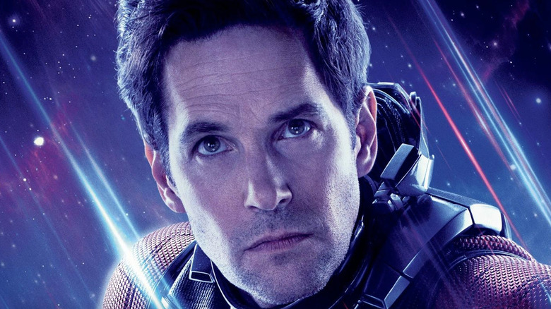 Paul Rudd Scott Lang Endgame poster