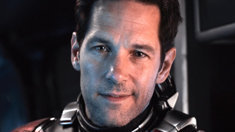 Paul Rudd as Ant-Man