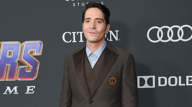 David Dastmalchian at the premiere of Avengers: Endgame