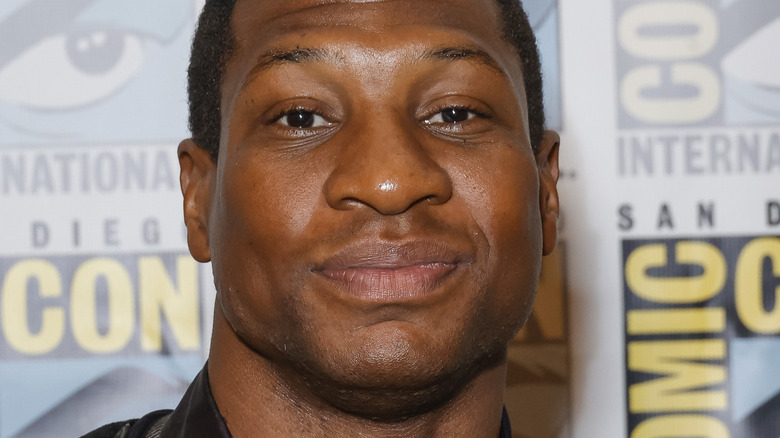 Jonathan Majors at Comic-Con