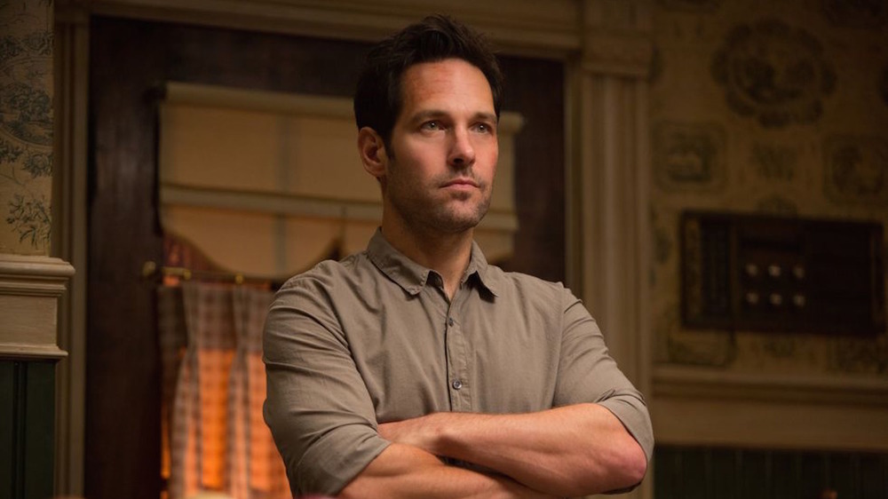 Paul Rudd as Scott Lang in Ant-Man