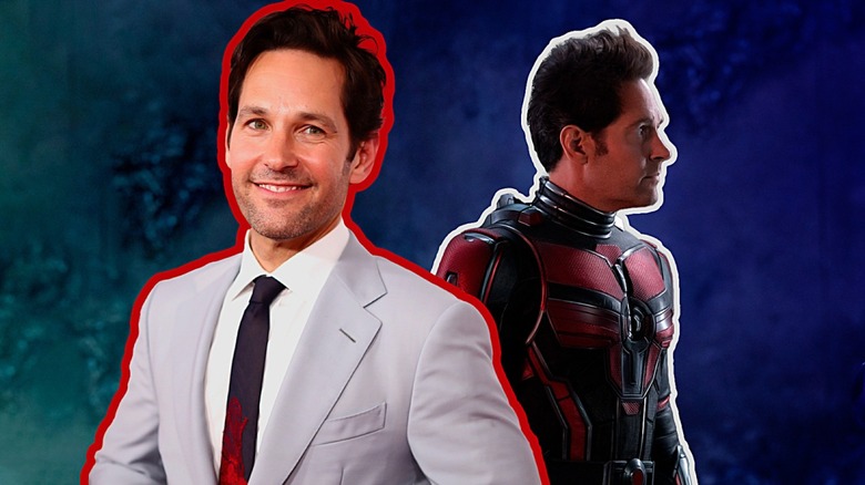 Paul Rudd and Ant-Man composite