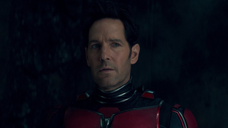 Hope van Dyne (Evangellne Lilly) and Scott Lang (Paul Rudd)