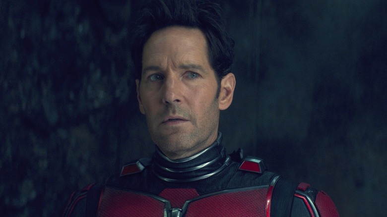 Ant-Man stares