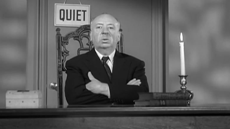   Presentació d'Alfred Hitchcock