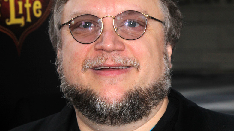 Guillermo del Toro smiling