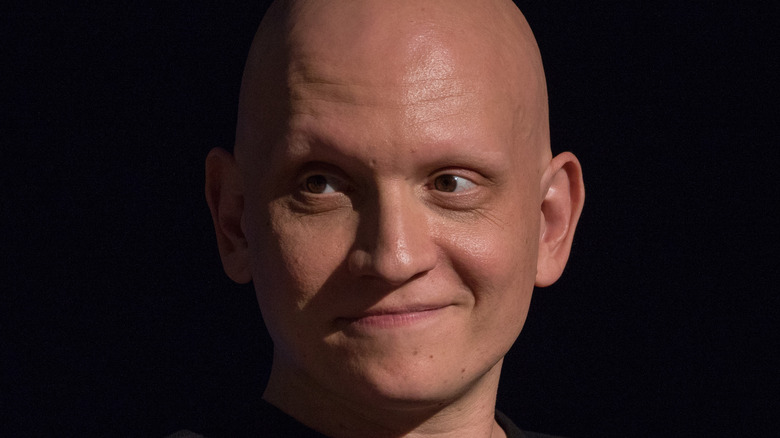 Anthony Carrigan smiling