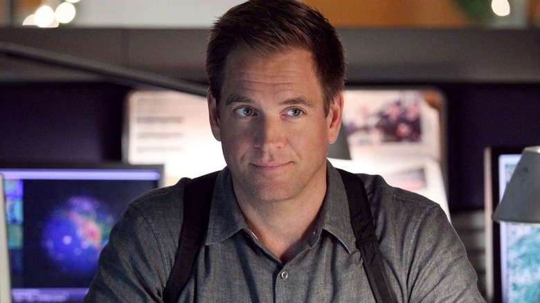 Michael Weatherly as Anthony DiNozzo in NCIS